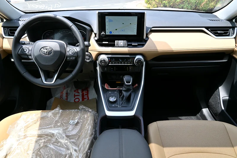 Toyota Rav4 Limited 2.5L AWD Hybrid - 2025 - White63401305664897112