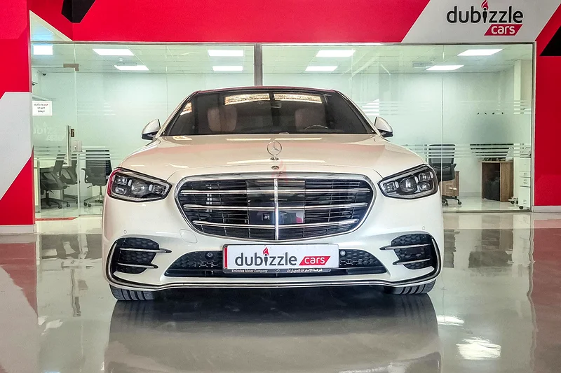 6002 درهم شهريًا | مرسيدس بنز S-Class S 500 من طراز 2022 | مواصفات خليجية | رقم مرجعي #35313563403202188545111