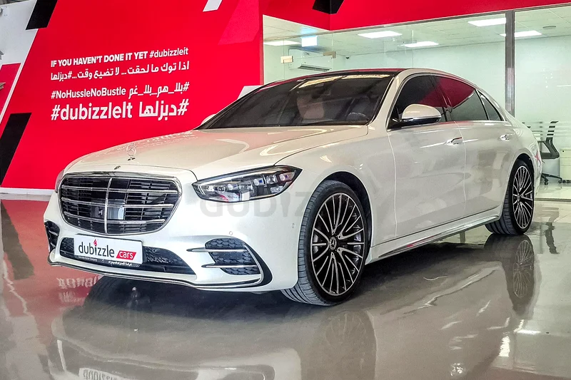 6002 درهم شهريًا | مرسيدس بنز S-Class S 500 من طراز 2022 | مواصفات خليجية | رقم مرجعي #35313563403202188545112