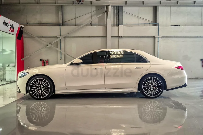 6002 درهم شهريًا | مرسيدس بنز S-Class S 500 من طراز 2022 | مواصفات خليجية | رقم مرجعي #35313563403202188545114