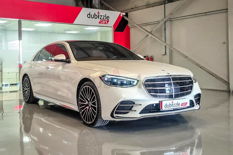 6002 درهم شهريًا | مرسيدس بنز S-Class S 500 من طراز 2022 | مواصفات خليجية | رقم مرجعي #353135634032021885451117