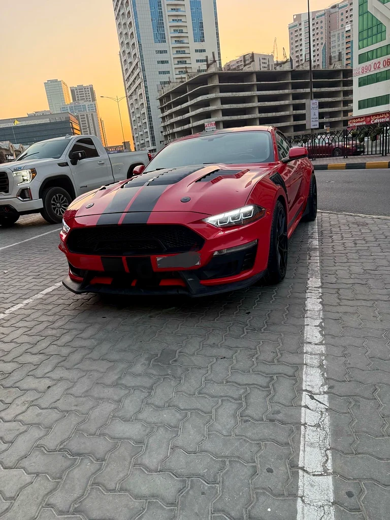 Ford Mustang GT 5.063399885321345111