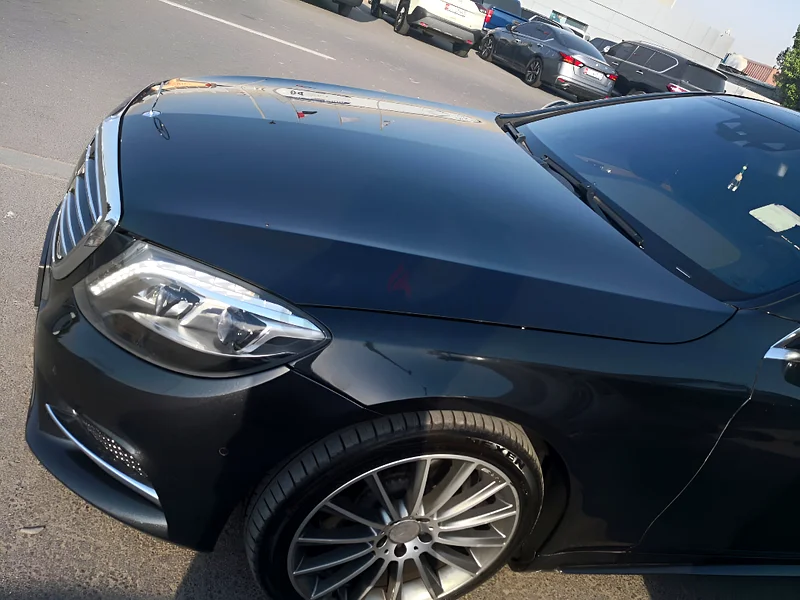 مرسيدس بنز S 500 من طراز 2014 - دول مجلس التعاون الخليجي - أسود بهي - سيارة فاخرة63399930271105111
