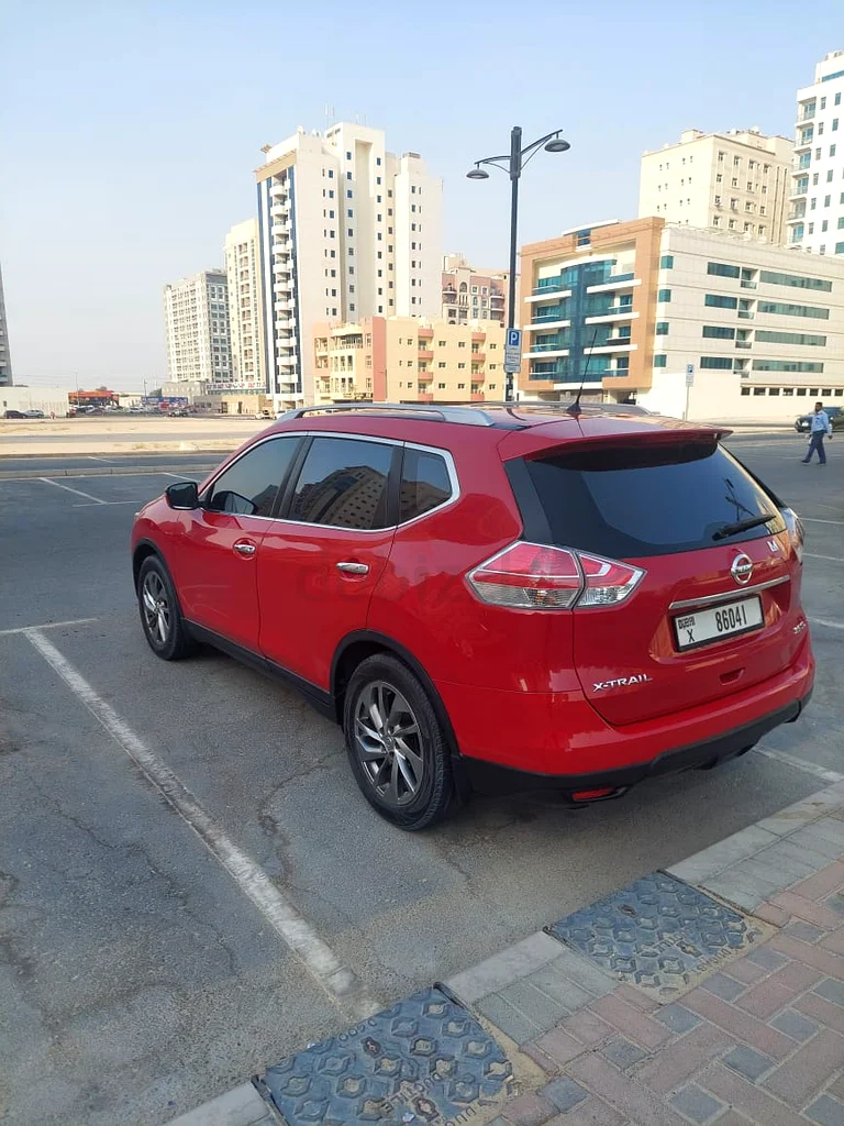 Nissan X-Trail SL 2016 - GCC Specs - Excellent Condition - Full Option63399976550785111