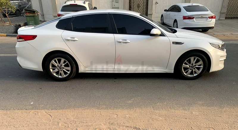 Kia Optima 2016 – GCC – First Owner – Pearl White – Excellent Condition63398622206721113