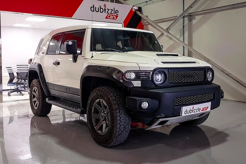 AED 1936/month | 2015 Toyota FJ Cruiser GXR | GCC Specs | Ref#35316063437614870147110