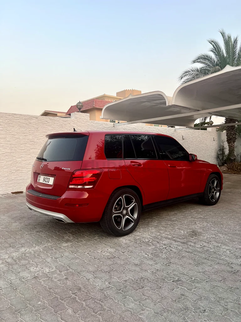 مرسيدس GLK250 2015 خليجي63403707045378113