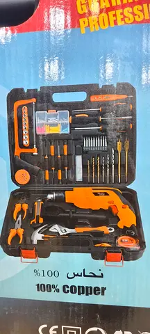 Powerful 1500W Impact Drill with Tool Box - Royalty Japan