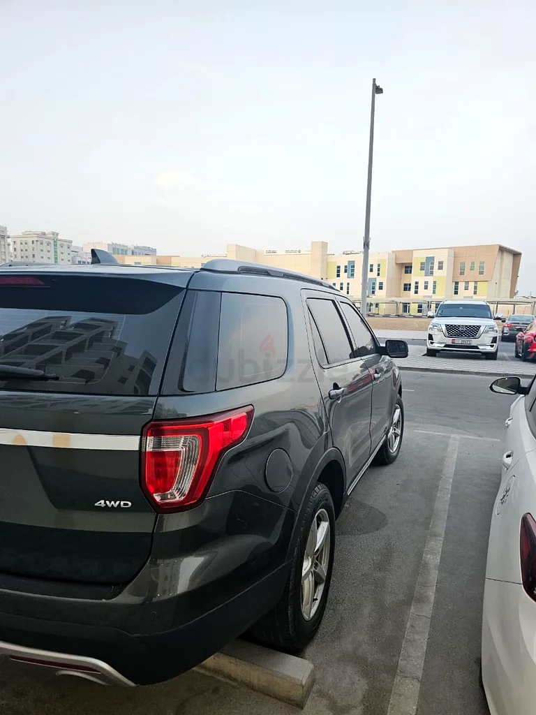 Ford Explorer XLT 4WD – Good Condition | Well Maintained63399890039170113
