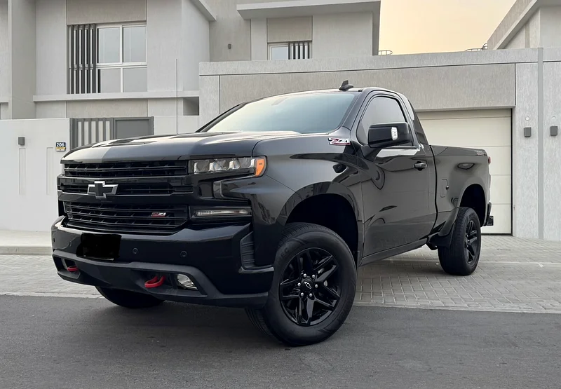 CHEVROLET _ SILVERADO _ 1500 LT _ TRAIL BOSS _ GCC  _ FULL OPINIONS633985630457621123