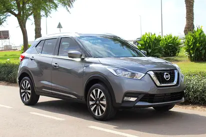 INSTALLMENT! GCC NISSAN KICKS 2019 MODEL AVAILABLE ON BANK FINANCE AND CASH 34,000 AED