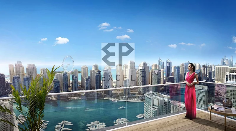Vida Branded | Full Marina Views | Last few Units64040694474498112