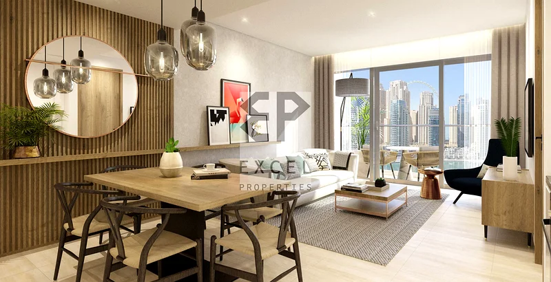 Vida Branded | Full Marina Views | Last few Units64040694474498110