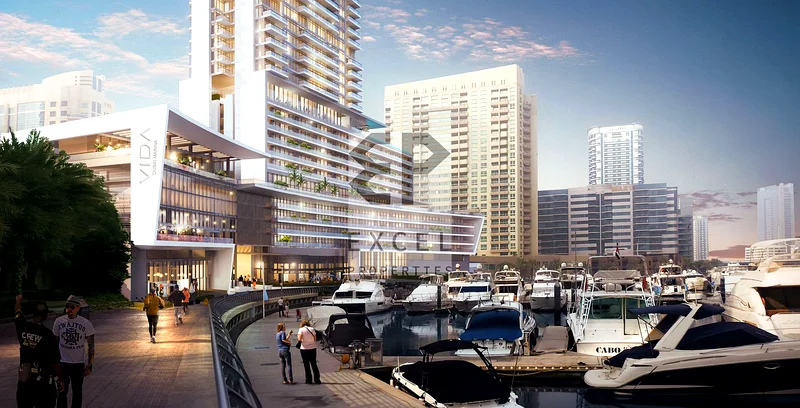 Vida Branded | Full Marina Views | Last few Units64040694474498111