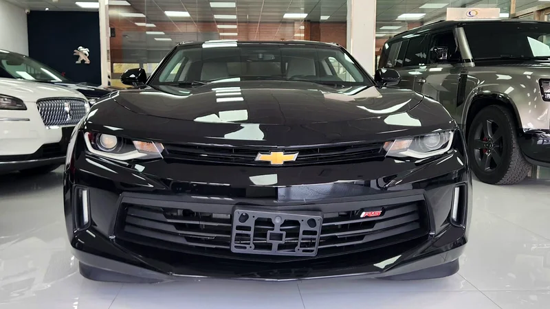 CHEVROLET CAMARO RS | Under Warranty | AED1,542/month | Zero Down payment63406924366594111