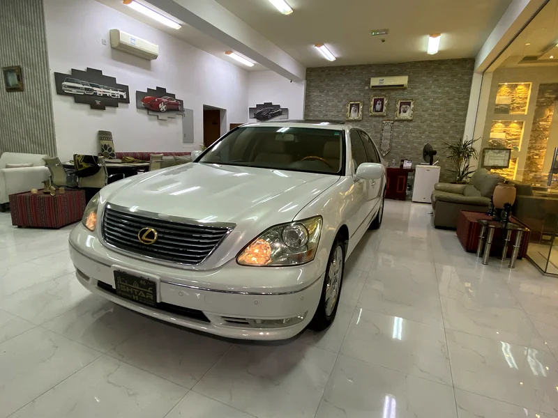 Lexus LS 430, full trim, new customs papers, white exterior, beige interior, in excellent condition63398645695875113