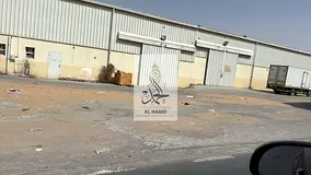 Direct owner for rent A new factory in Umm Al Quwain large Area big Size 25000Sqft