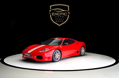 360 CHALLENGE STRADALE | ORIGINAL LIVERY | CARBON INTERIOR + EXTERIOR