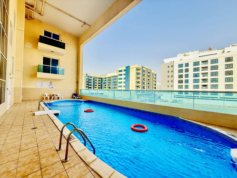 NEAR TO SCHOOL / SPACIOUS 2BHK / WITH POOL AND PARKING / JUST 75K63730149668482110
