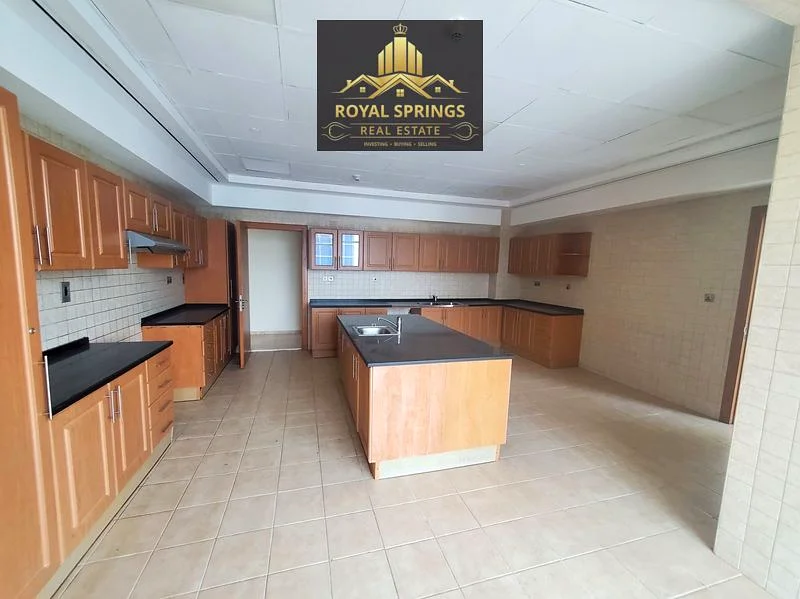 بنتهاوس من 5 غرف نوم + غرفة خادمة + غرفة تخزين || إطلالة كاملة على البحر والجولف63749535609602111