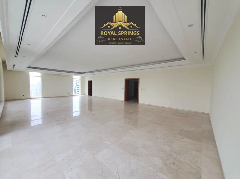 بنتهاوس من 5 غرف نوم + غرفة خادمة + غرفة تخزين || إطلالة كاملة على البحر والجولف63749535609602110