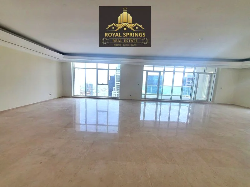 بنتهاوس من 5 غرف نوم + غرفة خادمة + غرفة تخزين || إطلالة كاملة على البحر والجولف63749535609602114