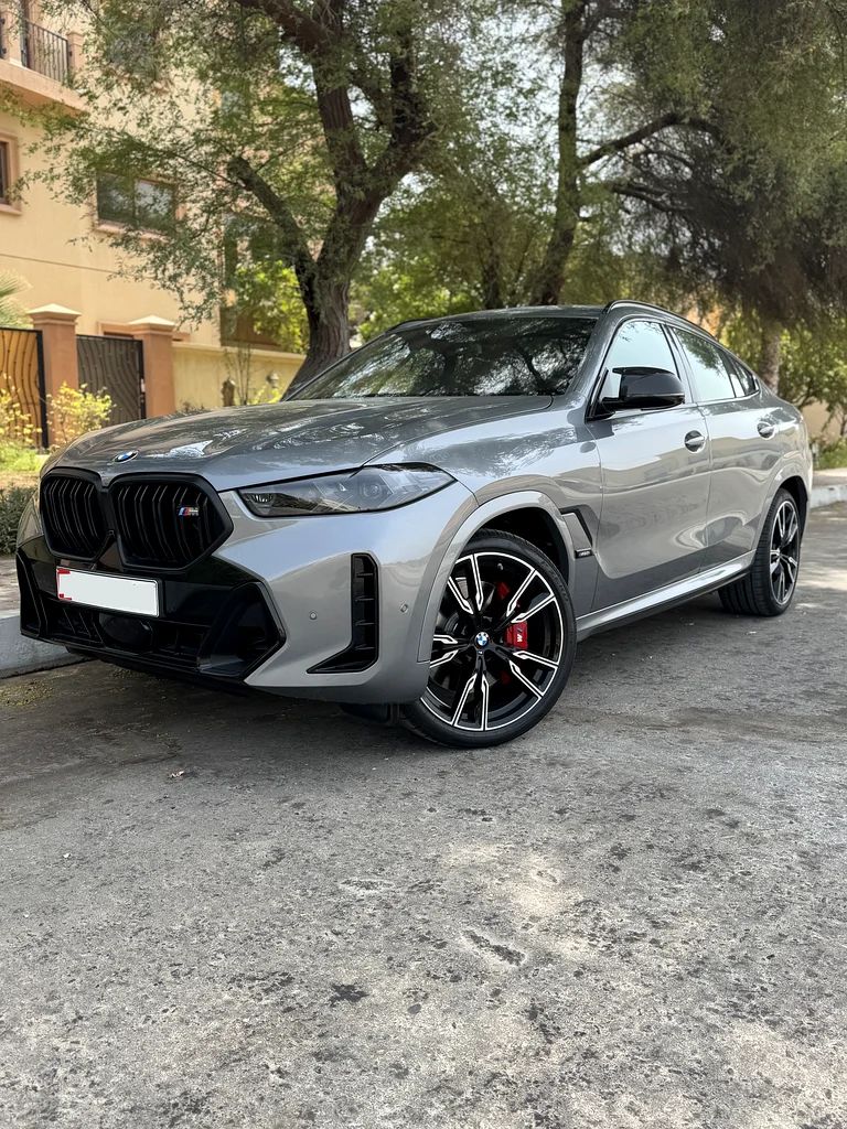 BMW X6 M60i M Performance, BMW Service and Warranty634101948006421123