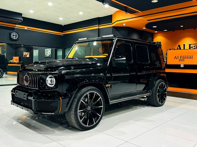 2021 Mercedes-Benz G-Class G 550 – Full Brabus Kit63402413499778112