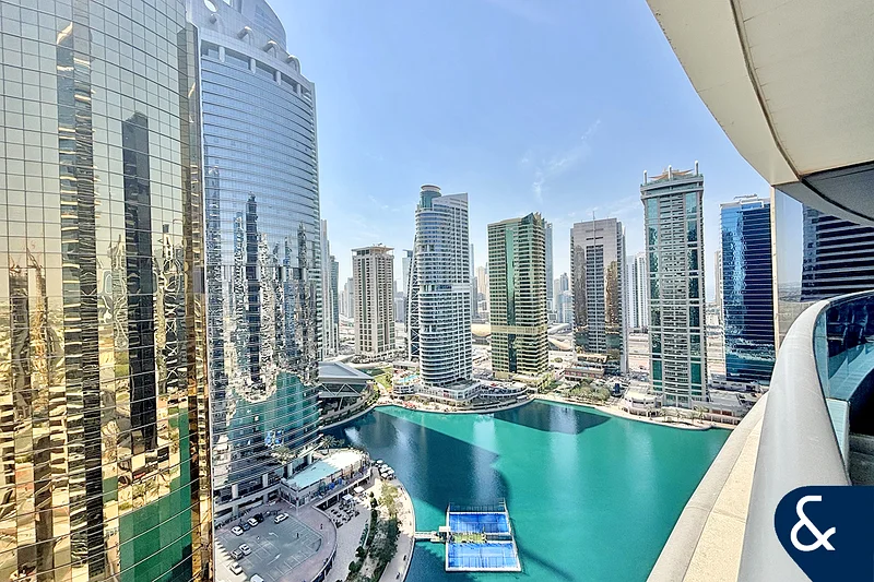 One Bedroom | Lake View | Balcony | Rented63988095673601110