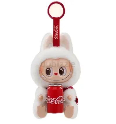 LABUBU COCA COLA  - Single box (sealed box)
