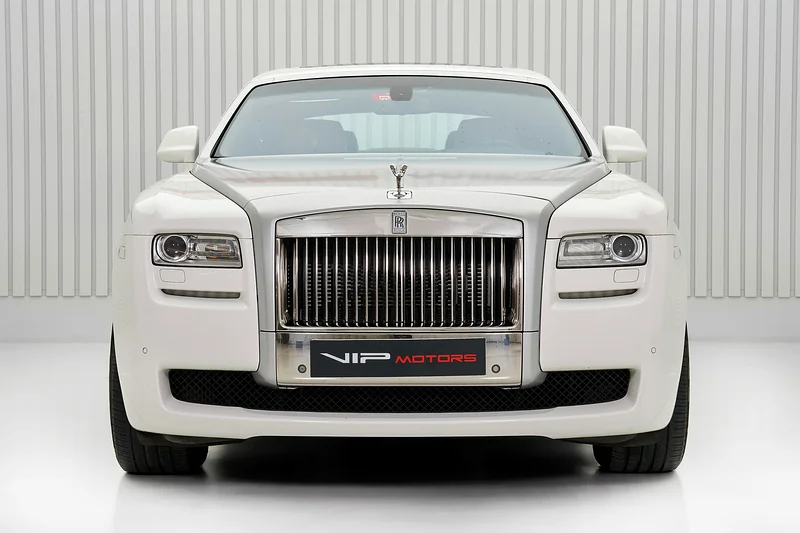 ROLLS ROYCE GHOST, 2013, GCC, FSH, EXCELLENT CONDITION63398532523009111