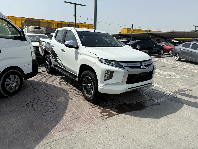 Mitsubishi L200 Diesel 2023 Model 4X4 Low Millage Accident Free Excellent Condition63398588641281113
