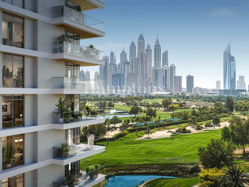 Mid Floor | Golf Course View | Huge Layout63921603485825111