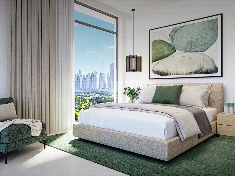 Mid Floor | Golf Course View | Huge Layout63921603485825113