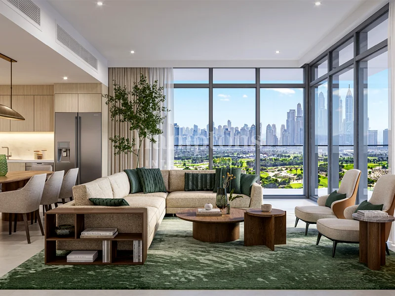 Mid Floor | Golf Course View | Huge Layout63921603485825110