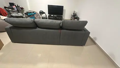 Stylish Grey Sofa bed for Sale - Perfect for Any Living Room!