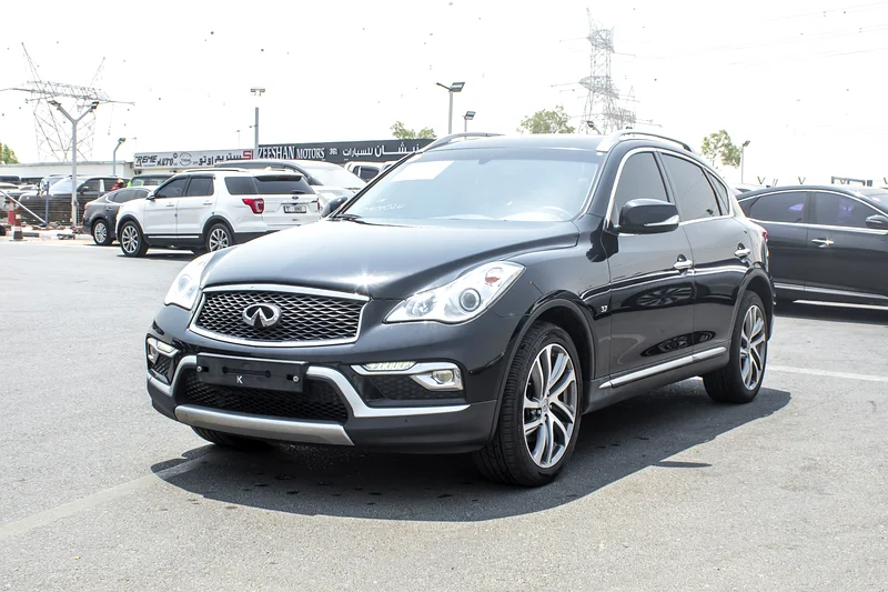 INFINITI QX50 AWD-3.7L, from Korea, accident-free63398575879555112