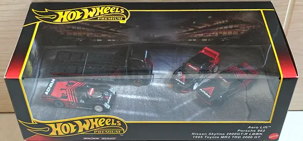Hot Wheels Premium - Advan Series