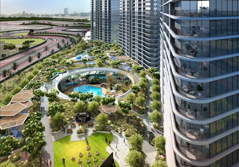 Flexible Payment Plan   |  Middil Of Dubai Autodrome | Prime Location |  High ROI | Luxury Lifestyle63985304075523110
