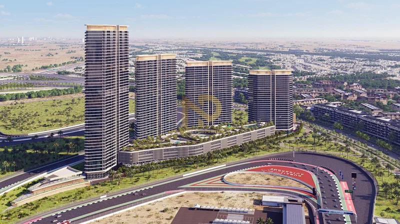 Flexible Payment Plan   |  Middil Of Dubai Autodrome | Prime Location |  High ROI | Luxury Lifestyle63985304075523113
