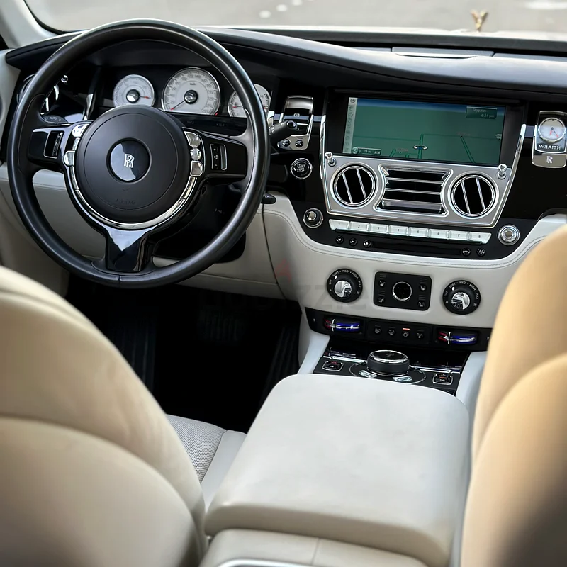 Rolls Royce Wraith 2017 GCC63398531033474114