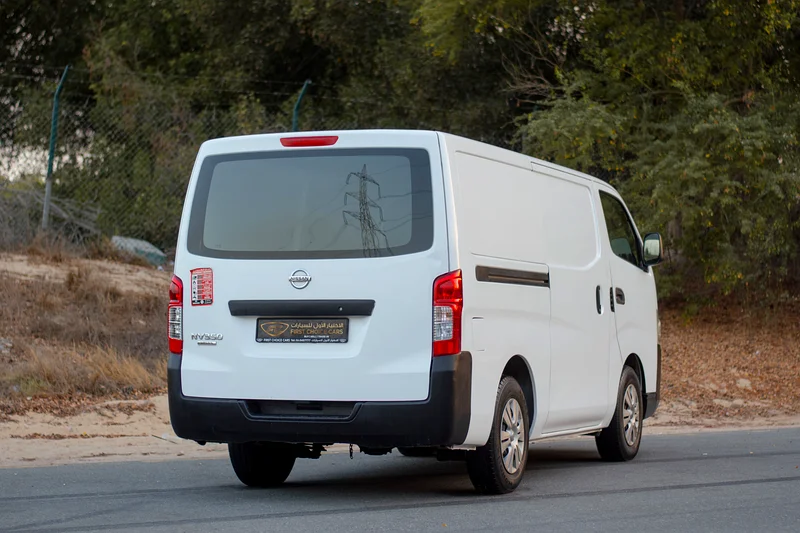 2016 Nissan Urvan | Delivery Van | GCC Specs | Ref#N0354963399958679810112