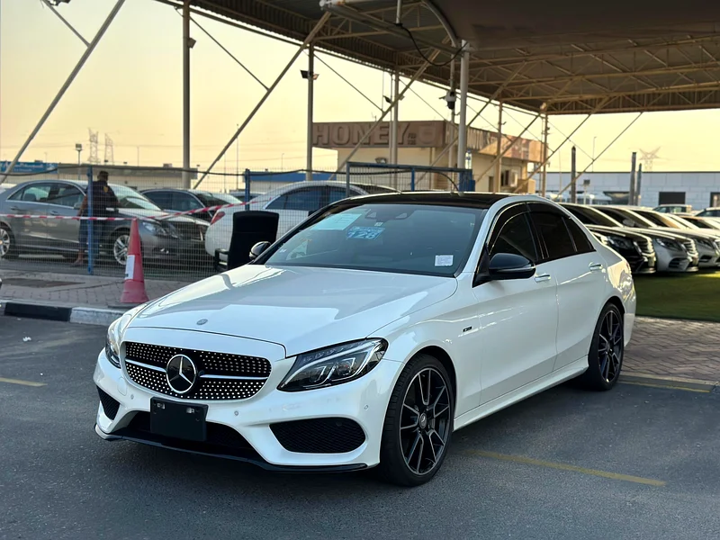 PREOWNED MERCEDES BENZ C-43AMG 2016 FULL OPTION JAPAN IMPORT63399940166786112