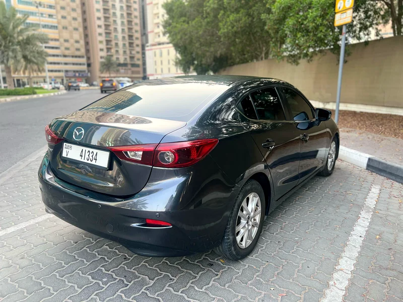 Mazda 3 model 2015-Grey colour,GCC Specs,Well-maintained -Ready to drive63398513046914113