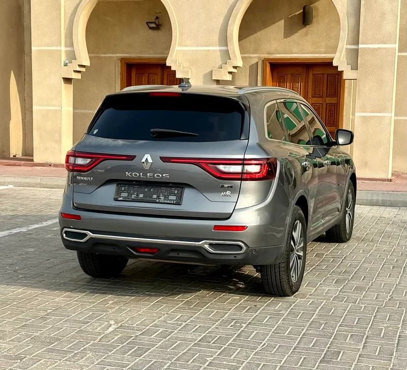 رينو كوليوس SUV خليجي 2018 فل اوبشن63398496181379113