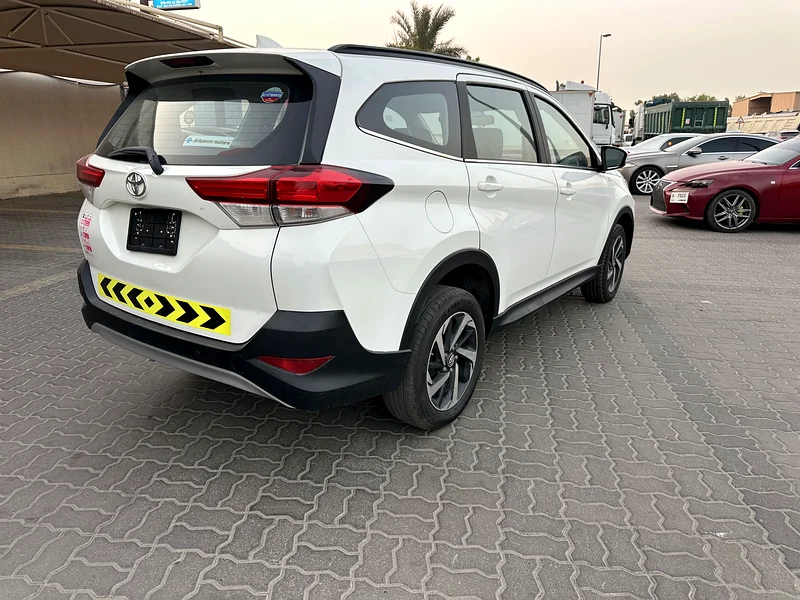 تويوتا راش طراز سيارة 2020 GCC63399943384195114