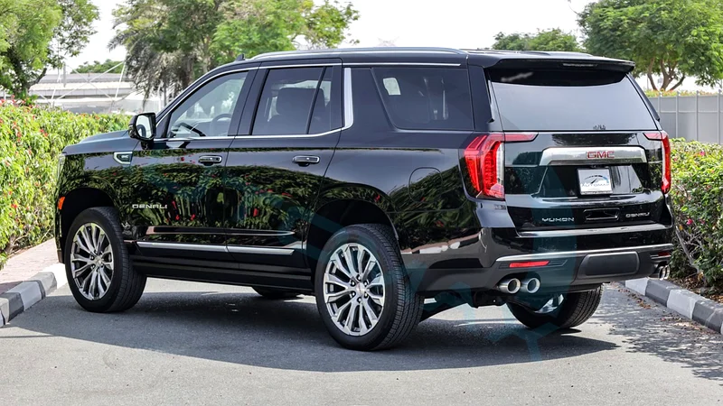 2024 GMC YUKON DENALI (RESERVE) V8 6.2L 4X4 0KM with 5-Year or 200,000 KM Warranty63398502958851114