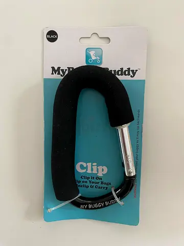 My Buggy Buddy Clip Hook for Stroller BRAND NEW