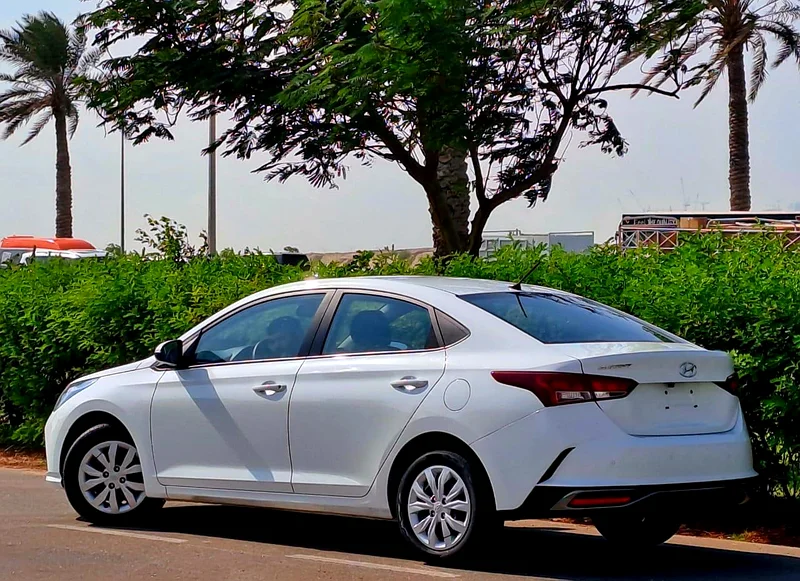 HYUNDAI ACCENT 2022 1.6L GCC (570/MONTHLY)63406903305090114