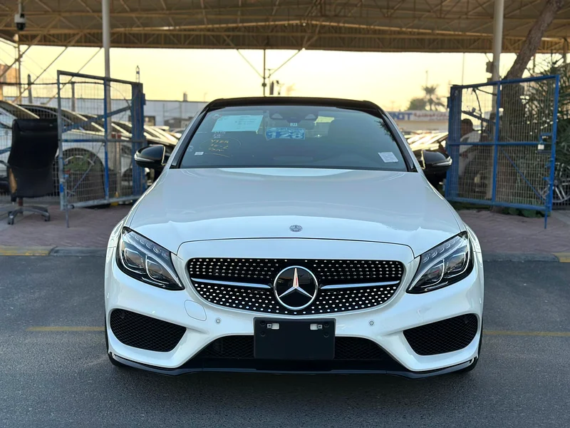 PREOWNED MERCEDES BENZ C-43AMG 2016 FULL OPTION JAPAN IMPORT63399940166786111